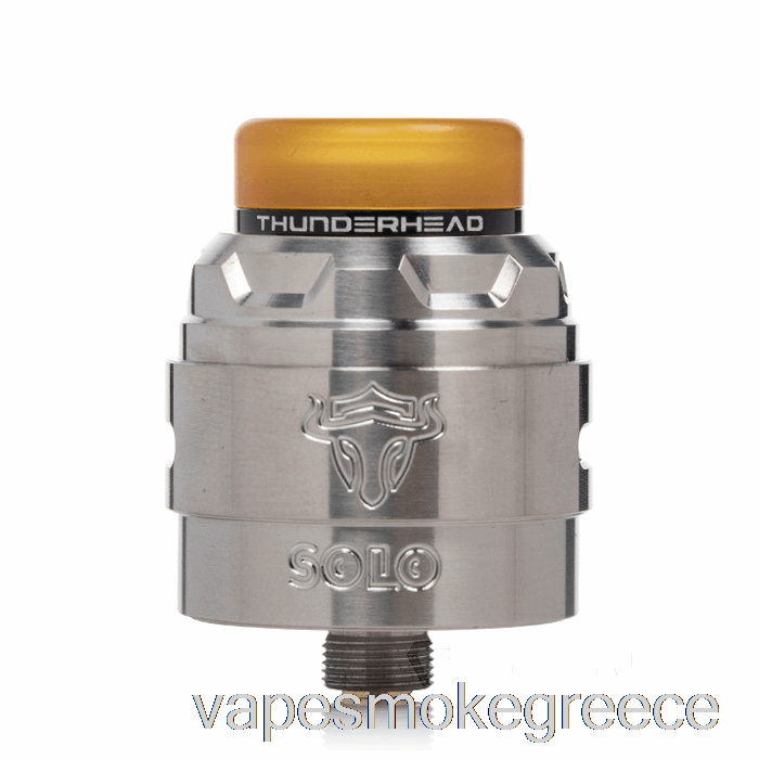 Vape Greece Thunderhead δημιουργιες Tauren Solo V1.5 24mm Rda Inox